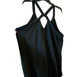 $5 if Bundled! Torrid Black Foxy Strappy Tank